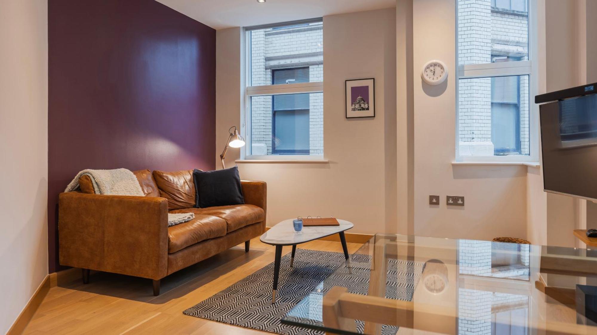 Barbican Serviced Apartments By Lovelystay Лондон Номер фото