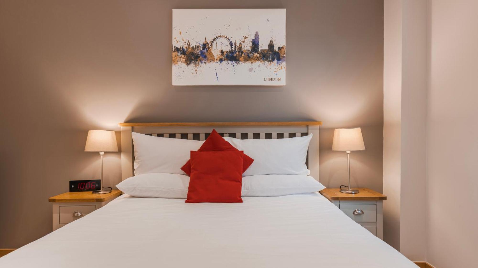 Barbican Serviced Apartments By Lovelystay Лондон Номер фото