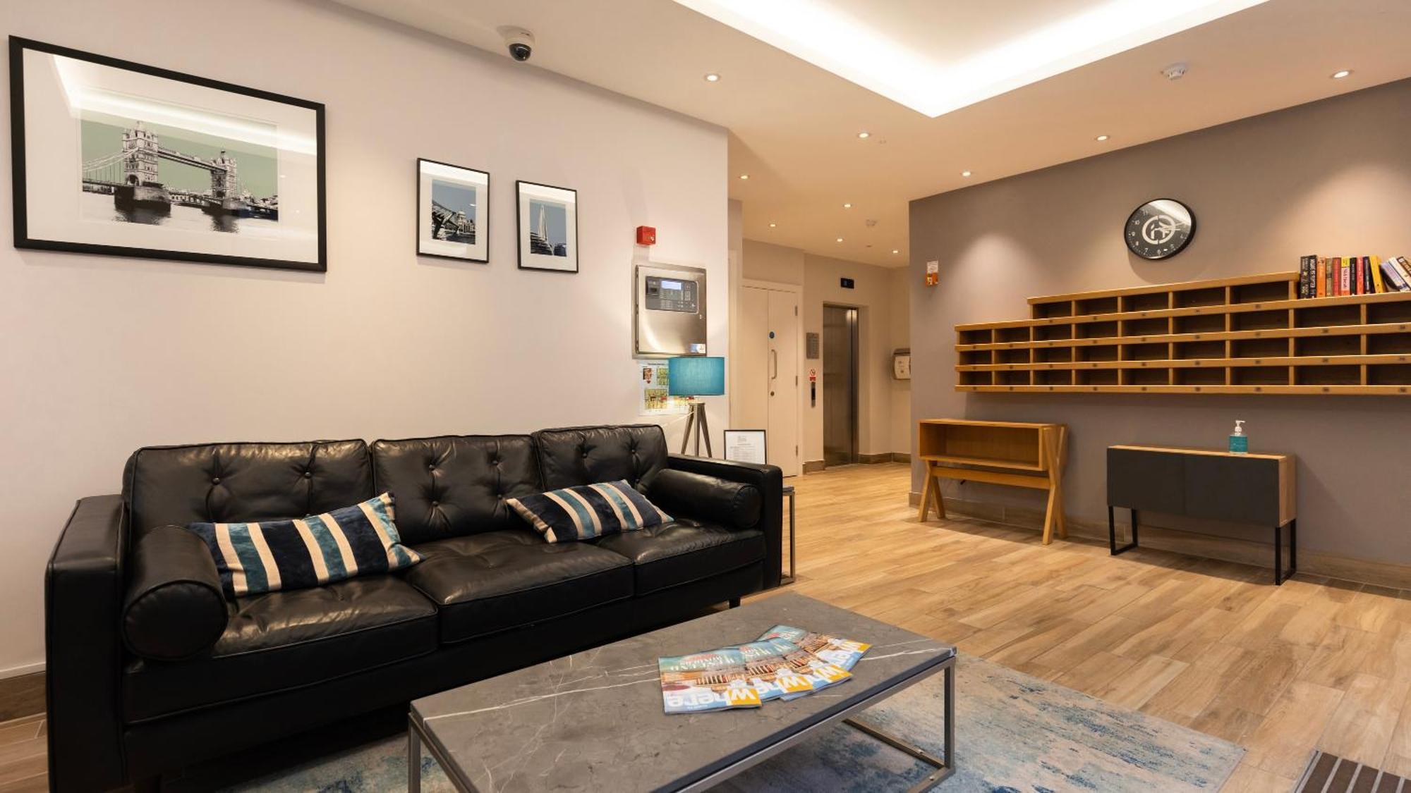 Barbican Serviced Apartments By Lovelystay Лондон Экстерьер фото