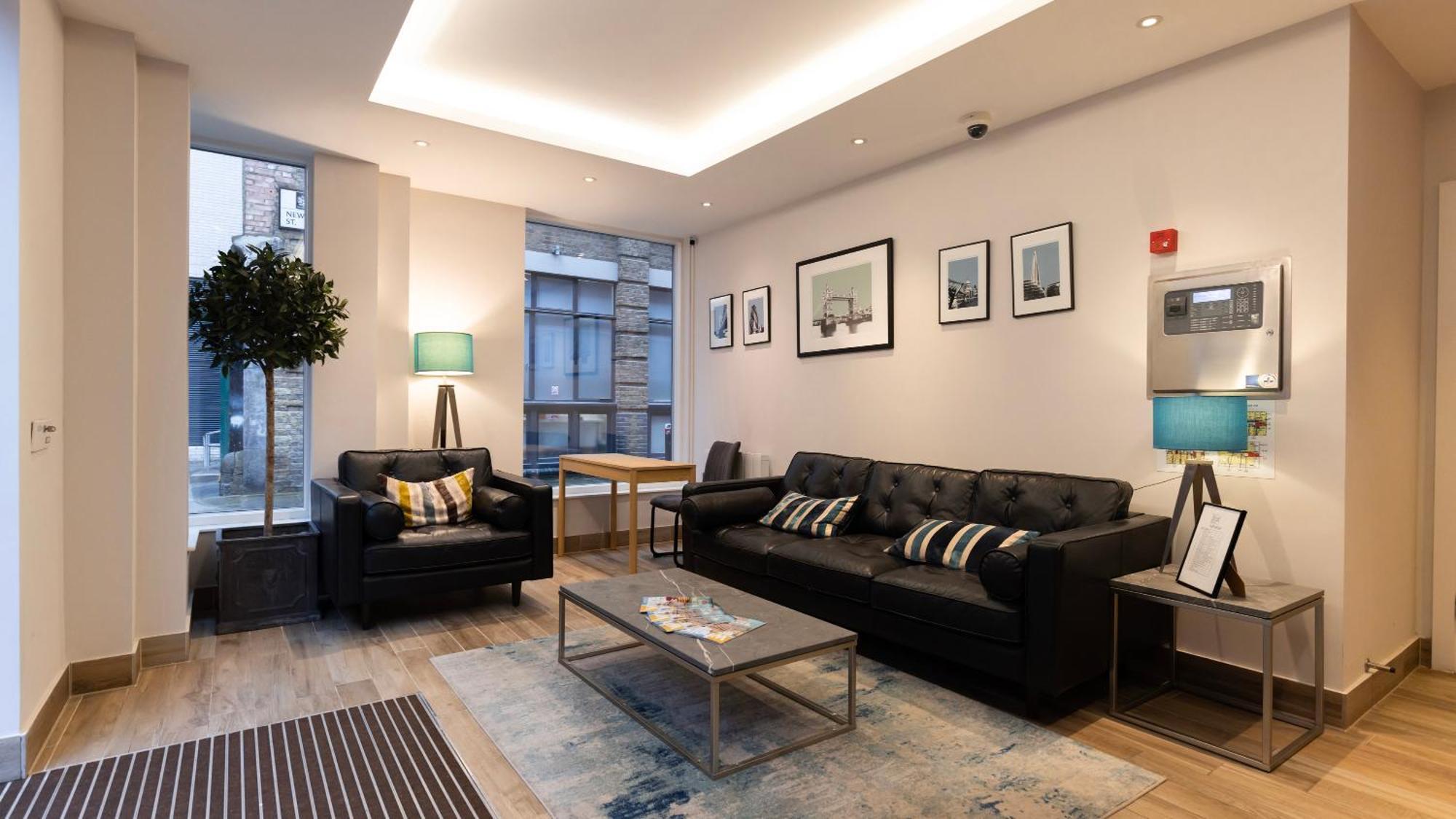 Barbican Serviced Apartments By Lovelystay Лондон Экстерьер фото